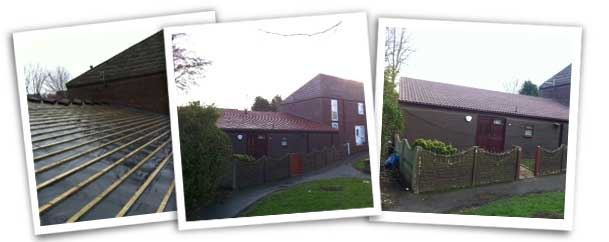 Tiled roofs photo